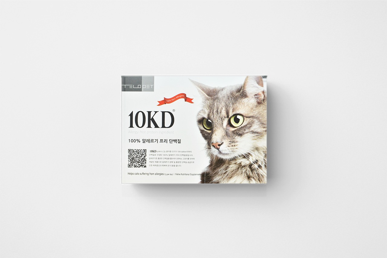 10KD 고양이전용 초저분자단백질 영양제
